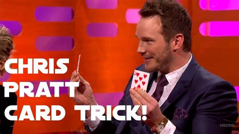 Chris pratt card trick explained